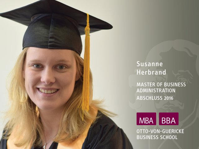 Susanne Herbrand (MBA-Abschluss 2016)
